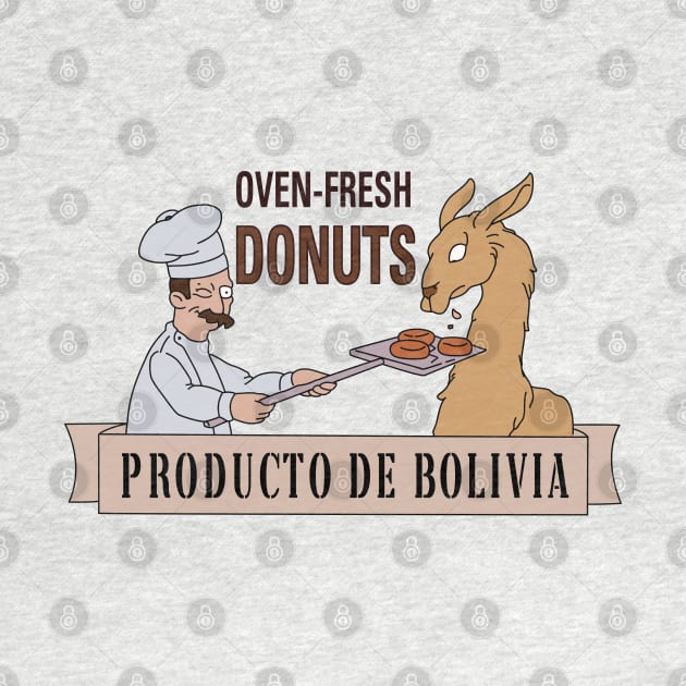 Oven Fresh Donuts by saintpetty